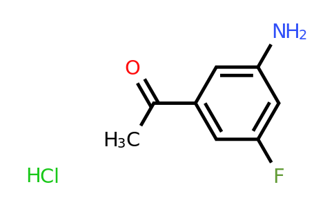 1261521-01-0 | 3'-Amino-5'-fluoroacetophenone hydrochloride