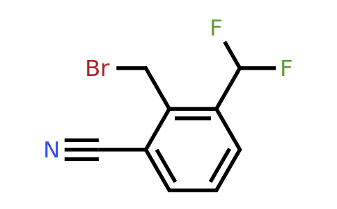 1261521-03-2 | 2-(Bromomethyl)-3-(difluoromethyl)benzonitrile