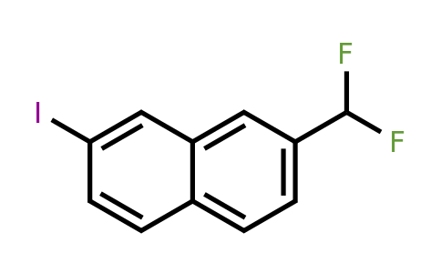 1261521-48-5 | 2-(Difluoromethyl)-7-iodonaphthalene