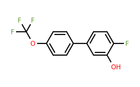 1261521-68-9 | 4-Fluoro-3-hydroxy-4'-(trifluoromethoxy)biphenyl