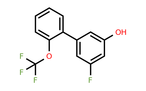 1261521-79-2 | 5-Fluoro-3-hydroxy-2'-(trifluoromethoxy)biphenyl