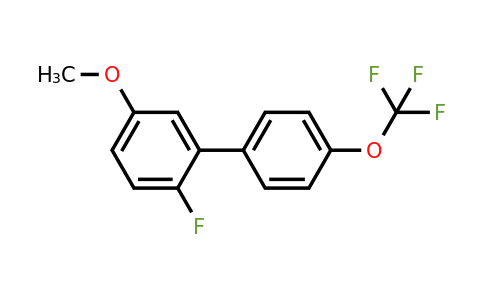 1261522-18-2 | 2-Fluoro-5-methoxy-4'-(trifluoromethoxy)biphenyl
