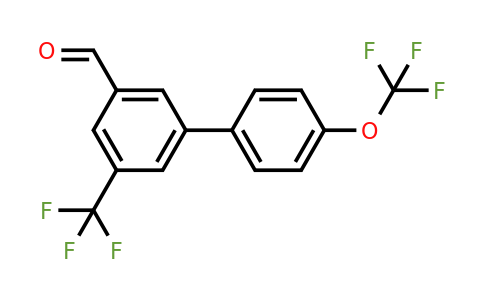1261523-17-4 | 4'-(Trifluoromethoxy)-5-(trifluoromethyl)biphenyl-3-carboxaldehyde