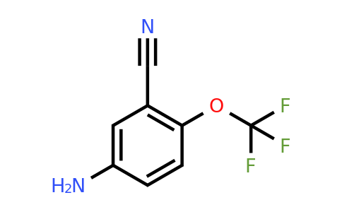 1261523-71-0 | 5-Amino-2-(trifluoromethoxy)benzonitrile