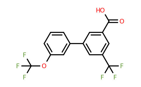1261523-75-4 | 3-(3-Trifluoromethoxyphenyl)-5-trifluoromethylbenzoic acid