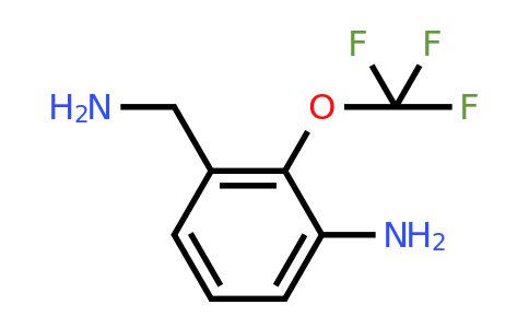 1261523-78-7 | 3-Amino-2-(trifluoromethoxy)benzylamine