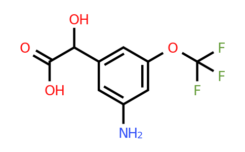 1261523-95-8 | 3-Amino-5-(trifluoromethoxy)mandelic acid