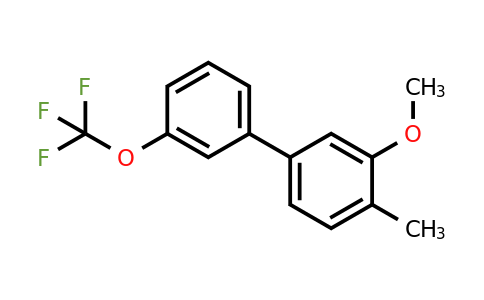 1261525-02-3 | 3-Methoxy-4-methyl-3'-(trifluoromethoxy)biphenyl