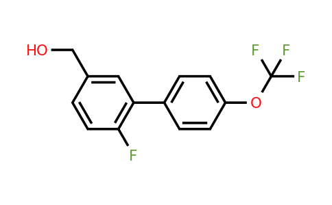 1261526-30-0 | 6-Fluoro-4'-(trifluoromethoxy)biphenyl-3-methanol