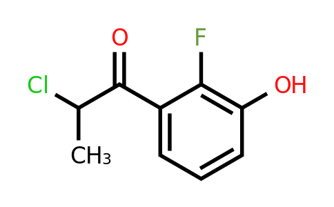 1261526-38-8 | 2-Chloro-2'-fluoro-3'-hydroxypropiophenone