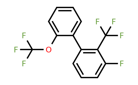 1261528-01-1 | 3-Fluoro-2'-(trifluoromethoxy)-2-(trifluoromethyl)biphenyl
