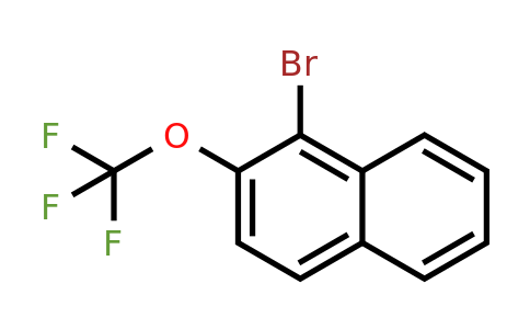 1261529-32-1 | 1-Bromo-2-(trifluoromethoxy)naphthalene