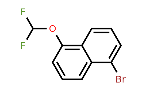 1261530-13-5 | 5-Bromo-1-(difluoromethoxy)naphthalene