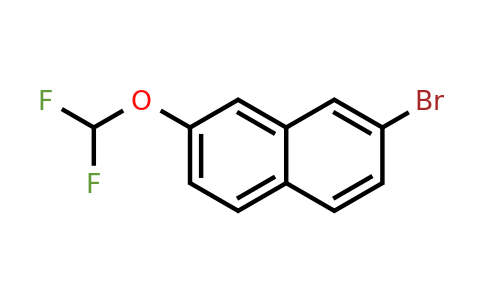 1261530-29-3 | 7-Bromo-2-(difluoromethoxy)naphthalene