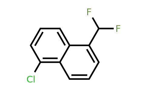 1261530-43-1 | 5-Chloro-1-(difluoromethyl)naphthalene
