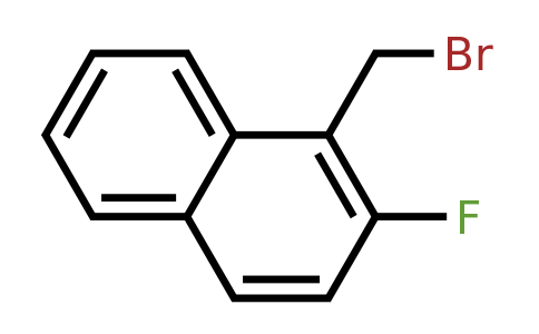1261530-66-8 | 1-(Bromomethyl)-2-fluoronaphthalene