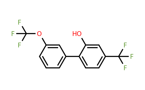 1261530-87-3 | 2-Hydroxy-3'-(trifluoromethoxy)-4-(trifluoromethyl)biphenyl