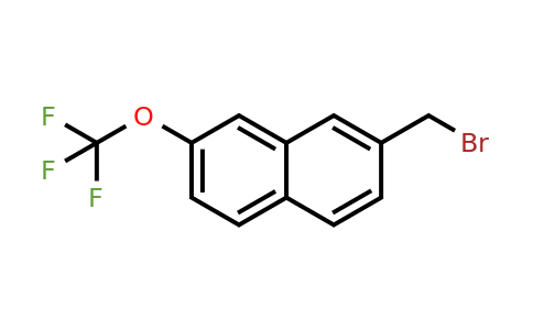 1261531-23-0 | 7-(Bromomethyl)-2-(trifluoromethoxy)naphthalene