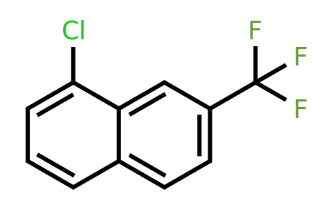 1261531-69-4 | 8-Chloro-2-(trifluoromethyl)naphthalene