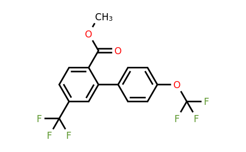 1261531-71-8 | Methyl 4'-(trifluoromethoxy)-5-(trifluoromethyl)biphenyl-2-carboxylate