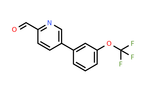 1261532-75-5 | 5-(3-(Trifluoromethoxy)phenyl)picolinaldehyde