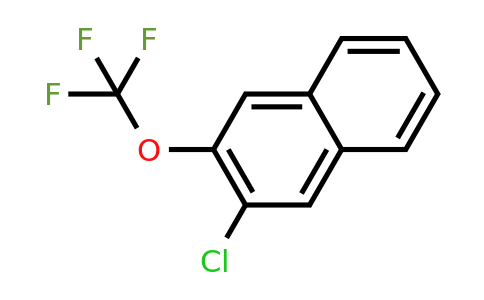 1261532-93-7 | 3-Chloro-2-(trifluoromethoxy)naphthalene