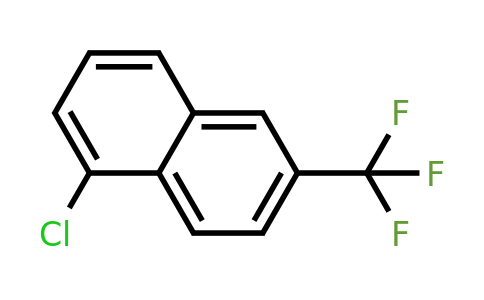 1261533-05-4 | 5-Chloro-2-(trifluoromethyl)naphthalene