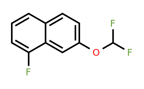 1261533-55-4 | 2-(Difluoromethoxy)-8-fluoronaphthalene
