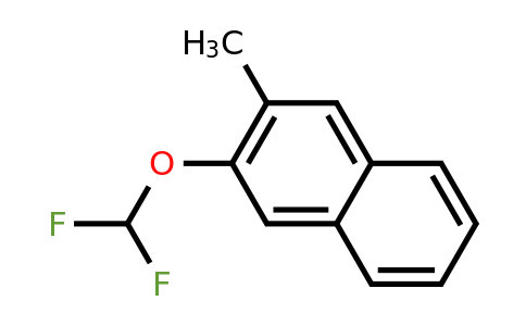 1261534-04-6 | 2-(Difluoromethoxy)-3-methylnaphthalene