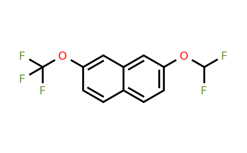 1261534-66-0 | 2-(Difluoromethoxy)-7-(trifluoromethoxy)naphthalene