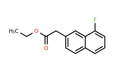 1261537-20-5 | Ethyl 8-fluoronaphthalene-2-acetate