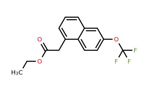 1261538-06-0 | Ethyl 2-(trifluoromethoxy)naphthalene-5-acetate