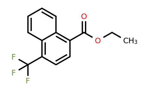 1261538-76-4 | Ethyl 1-(trifluoromethyl)naphthalene-4-carboxylate