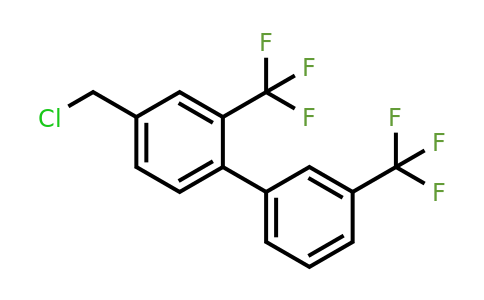 1261539-99-4 | 2,3'-Bis(trifluoromethyl)-4-chloromethylbiphenyl