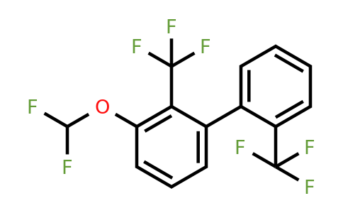 1261540-38-8 | 2,2'-Bis(trifluoromethyl)-3-(difluoromethoxy)biphenyl