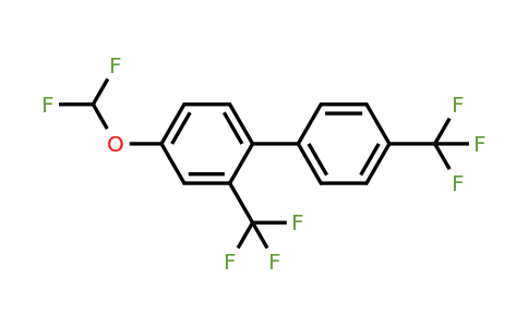 1261540-59-3 | 2,4'-Bis(trifluoromethyl)-4-(difluoromethoxy)biphenyl