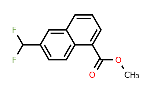 1261542-72-6 | Methyl 2-(difluoromethyl)naphthalene-5-carboxylate