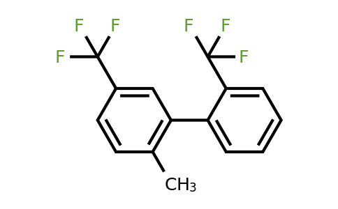 1261542-75-9 | 5,2'-Bis(trifluoromethyl)-2-methylbiphenyl
