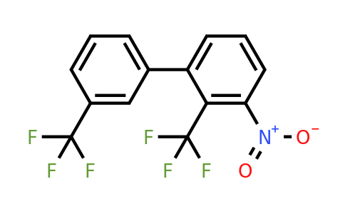1261542-82-8 | 2,3'-Bis(trifluoromethyl)-3-nitrobiphenyl