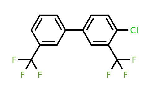 1261543-17-2 | 4-Chloro-3,3'-bis-(trifluoromethyl)biphenyl