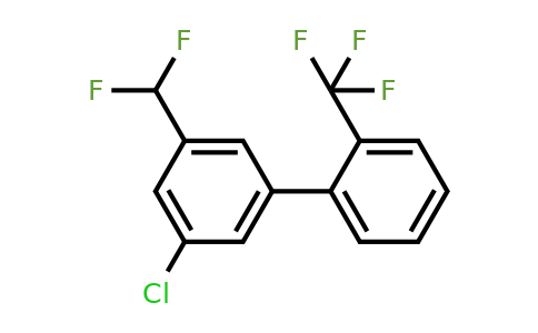 1261543-76-3 | 5-Chloro-3-(difluoromethyl)-2'-(trifluoromethyl)biphenyl