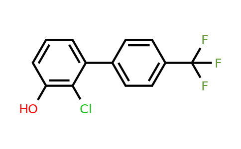 1261544-16-4 | 2-Chloro-3-hydroxy-4'-(trifluoromethyl)biphenyl
