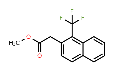 1261544-29-9 | Methyl 1-(trifluoromethyl)naphthalene-2-acetate
