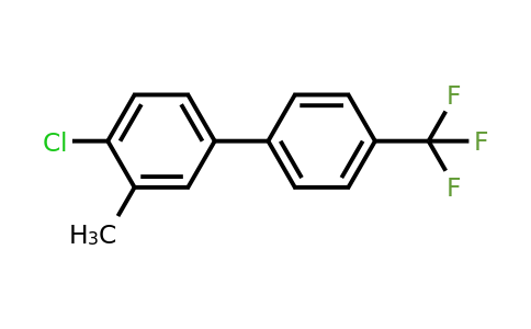 1261544-44-8 | 4-Chloro-3-methyl-4'-(trifluoromethyl)biphenyl