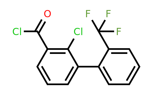 1261545-64-5 | 2-Chloro-2'-(trifluoromethyl)biphenyl-3-carbonyl chloride