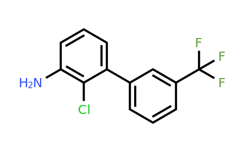 1261547-75-4 | 2-Chloro-3'-(trifluoromethyl)-[1,1'-biphenyl]-3-amine