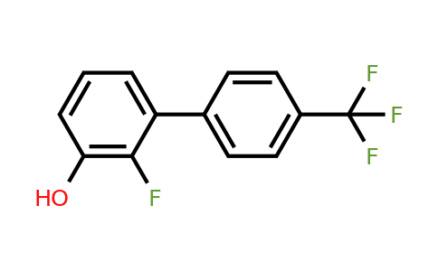 1261547-96-9 | 2-Fluoro-3-hydroxy-4'-(trifluoromethyl)biphenyl