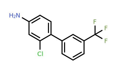 1261547-99-2 | 4-Amino-2-chloro-3'-(trifluoromethyl)biphenyl