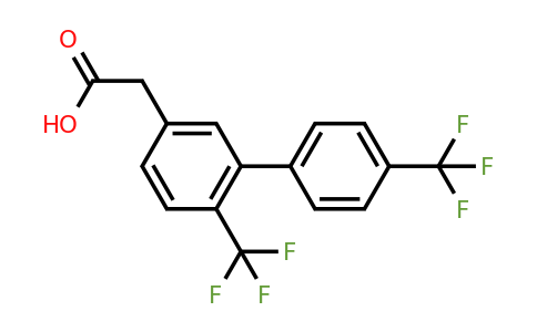 1261548-60-0 | 6,4'-Bis(trifluoromethyl)biphenyl-3-acetic acid