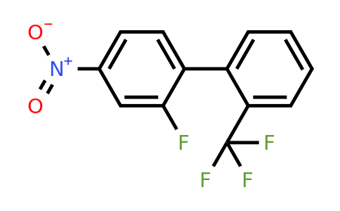 1261548-62-2 | 2-Fluoro-4-nitro-2'-(trifluoromethyl)biphenyl